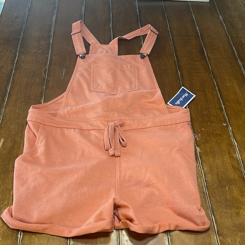 Wallflower NWT's Short Overalls Size Med-Soft - Comfortable - adjustable…